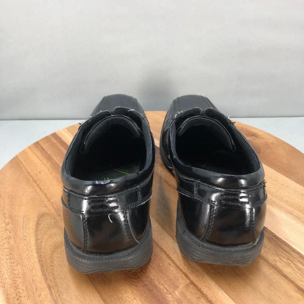 Nunn Bush Bike Toe Dress Shoes Mens 12 M Oxford Lace Up Comfort